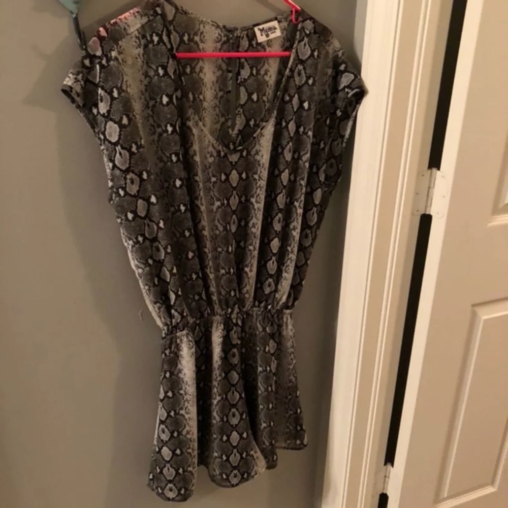 Show me your mumu rocky romper